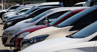 Denizli'de araç sayısı 553 bini aştı