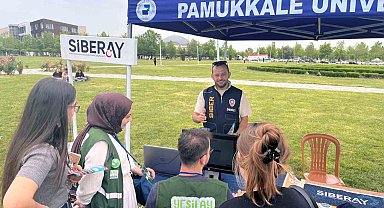 Denizli'de öğrenciler siber güvenlik konusunda bilinçleniyor