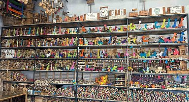 Denizli'de Oyuncak Müzesi küçük ziyaretçilerini bekliyor