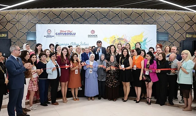 Denizli'de 'Geçmişin Altın İzleri' sergiye çıktı