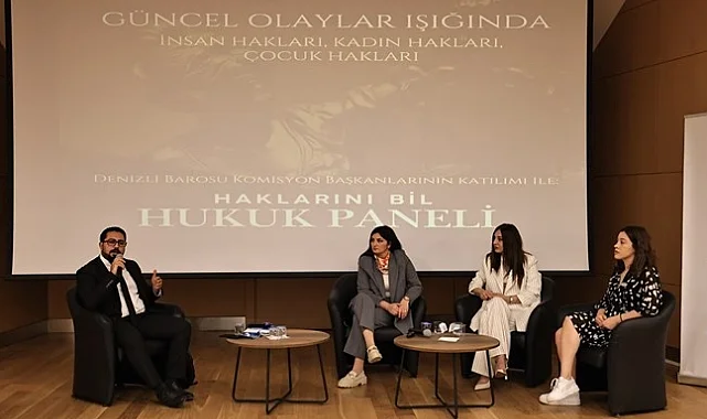 Denizli'de Gençler sordu, uzmanlar yanıtladı