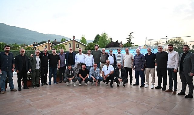 Derbent Spor'un 4 altyapı takımına 50 bin liralık destek