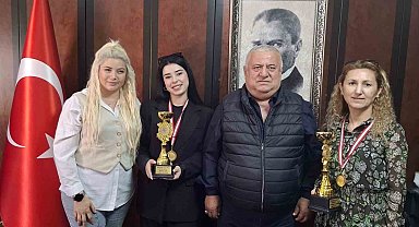 DESOB Başkanı Erbeği, Denizli'nin yıldızlarını ağırladı