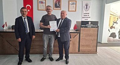 DESOB Başkanı Erbeği'den yeterlilik belgesi uyarısı