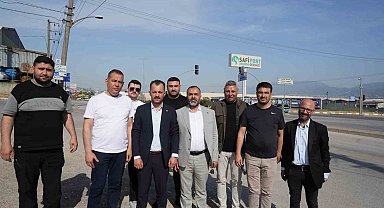 Dev limanın tır trafiği ve gürültüsü sabır taşırdı