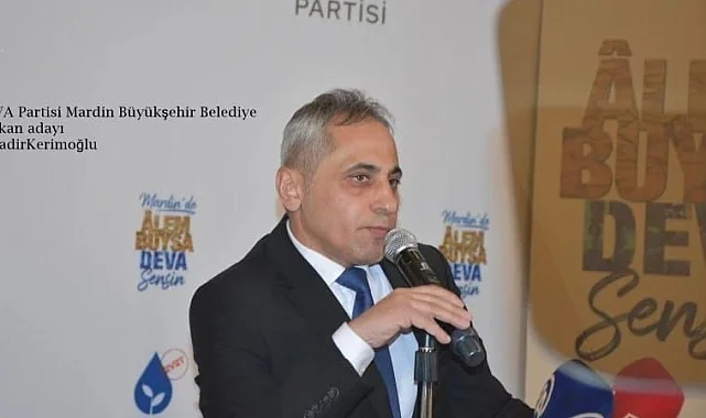 DEVA Mardin barışın adresini açıkladı