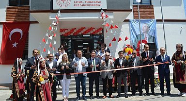 Develi Fatma Turan Aksu Aile Sağlık Merkezi açıldı