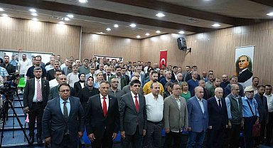 Devir-teslim töreninde rektör gözyaşlarını tutamadı