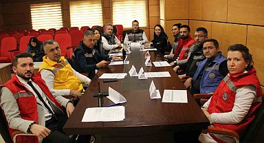 Devlet Hastanesi'nde gerçekçi yangın tatbikatı