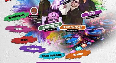 Devrek Belediyesi'nden Gençlik Festivali Öncesi Egemenlik Alanı'nda yoğun mesai