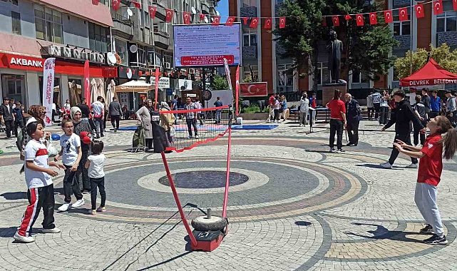Devrek'te düzenlenen spor etkinlikleri büyük ilgi gördü