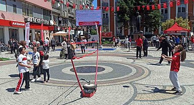 Devrek'te düzenlenen spor etkinlikleri büyük ilgi gördü