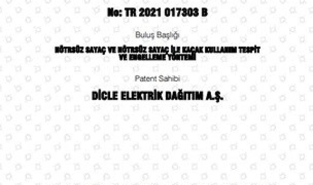 Dicle Elektrik, kaçak kullanımı tespit eden sayaç geliştirildi