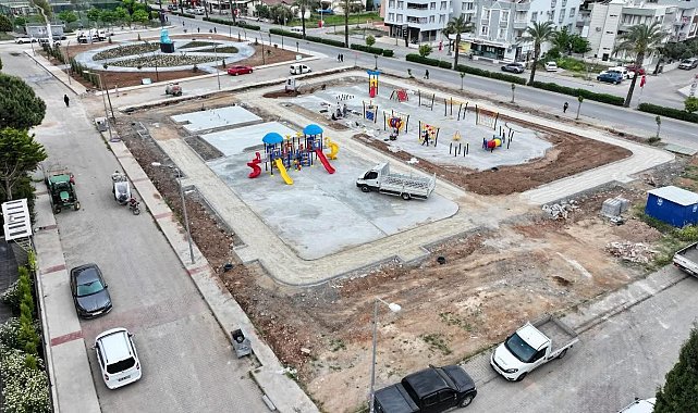Didim'de 'Macera Park' için çalışmalar aralıksız sürüyor