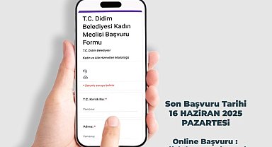 Didim'de Kadın Meclisi başvuruları başladı