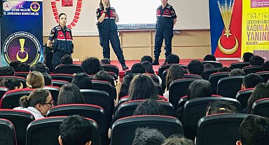 Didim'de öğrencilere 'siber zorbalık' anlatıldı