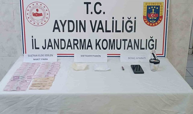 Didim'de uyuşturucu operasyonu