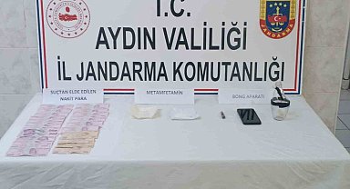 Didim'de uyuşturucu operasyonu