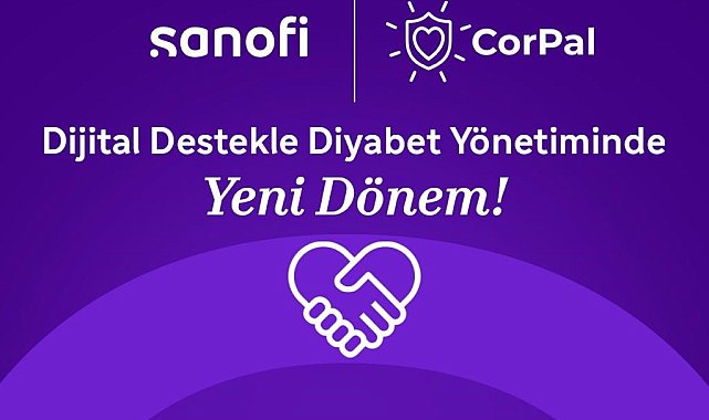 Dijital diyabet yönetiminde Sanofi ve Corpal'dan iş birliği