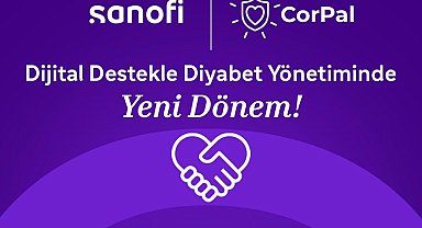 Dijital diyabet yönetiminde Sanofi ve Corpal'dan iş birliği