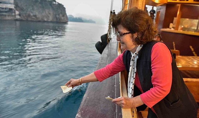 Dilekler, Akdeniz'in mavilikleriyle buluşacak