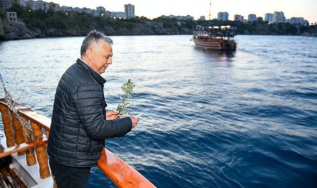 Dilekler, Akdeniz'in mavilikleriyle buluşacak