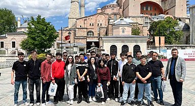 Dilovası Kaymakamlığı'ndan İstanbul'a kültür gezisi
