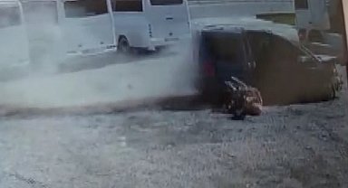 Direksiyon başında sara nöbeti geçirdi, facianın eşiğinden dönüldü