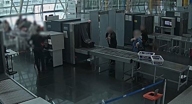 Diş macunu tüplerine saklamışlardı, valiz kontrolünde yakalandı