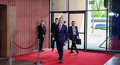 Dışişleri Bakanı Fidan, AB Gayriresmi Dışişleri Bakanları Toplantısı'na katıldı