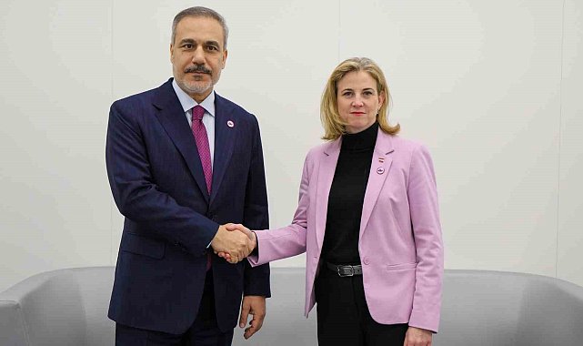 Dışişleri Bakanı Fidan, Avusturyalı mevkidaşı Meinl-Reisinger ile görüştü
