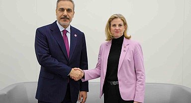 Dışişleri Bakanı Fidan, Avusturyalı mevkidaşı Meinl-Reisinger ile görüştü