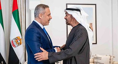 Dışişleri Bakanı Fidan BAE'de