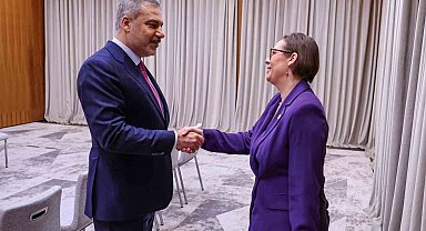 Dışişleri Bakanı Fidan, İsveçli mevkidaşı Stenergard ile görüştü