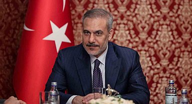 Dışişleri Bakanı Fidan, Rus-Türk İş İnsanları Birliği Yönetim Kurulu üyelerini kabul etti