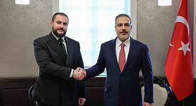 Dışişleri Bakanı Fidan, Sırbistan'da Devlet Bakanı Zukorlic ile görüştü