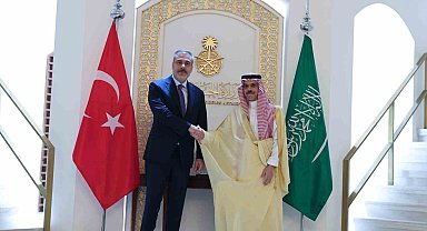 Dışişleri Bakanı Fidan, Suudi mevkidaşı Ferhan Al Suud ile görüştü