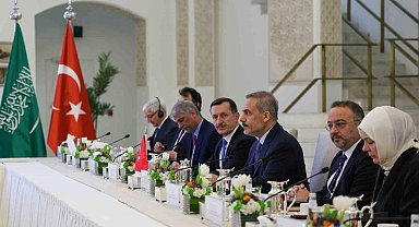 Dışişleri Bakanı Fidan, Türk-Suudi Koordinasyon Konseyi 2. Toplantısı'na başkanlık etti