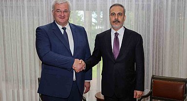 Dışişleri Bakanı Fidan, Ukraynalı mevkidaşı Sibiha ile bir araya geldi