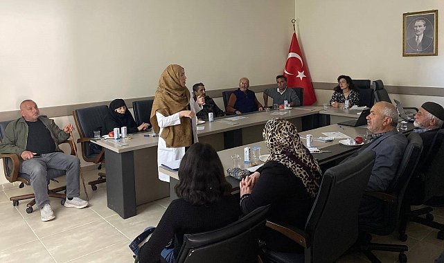 Diyabet Okulu eğitimleri bu ay Demirözü'nde verildi