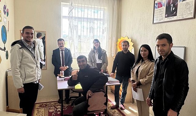 Diyadin'de eğitim merkezlerine sıkı takip