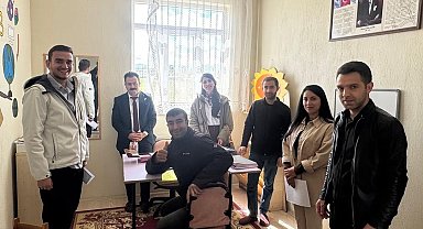 Diyadin'de eğitim merkezlerine sıkı takip