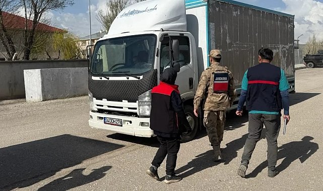 Diyadin'de kurban bayramı öncesi hayvan denetimleri artırıldı