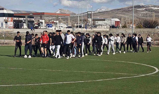 Diyadin'de öğrenciler PMYO hazırlıklarına başladı