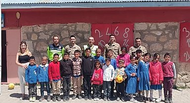 Diyadin'de öğrencilere güvenlik semineri