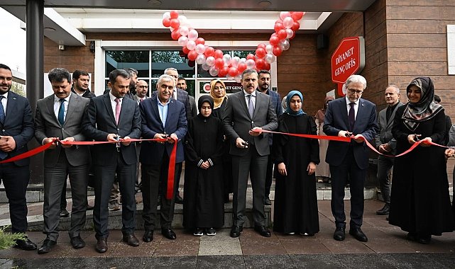 Diyanet genç ofis açıldı