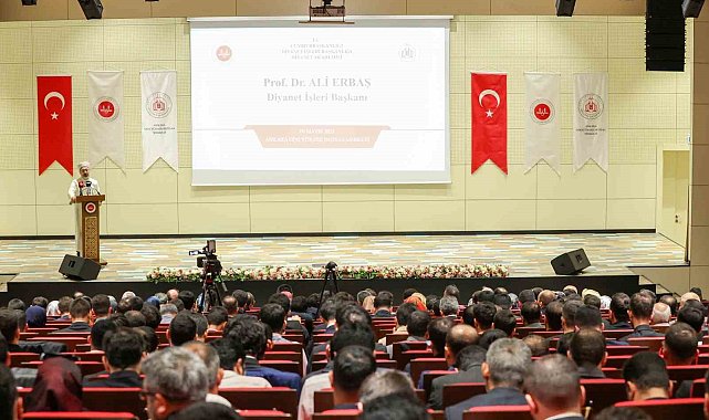 Diyanet İşleri Başkanı Erbaş: "Diyanet Akademisi, eğitim öğretim hizmetlerimizi daha ileri bir noktaya taşıyacak"