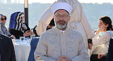 Diyanet İşleri Başkanı Erbaş: "İnsanın değeri, peşinden gittiği şeyle ölçülür"