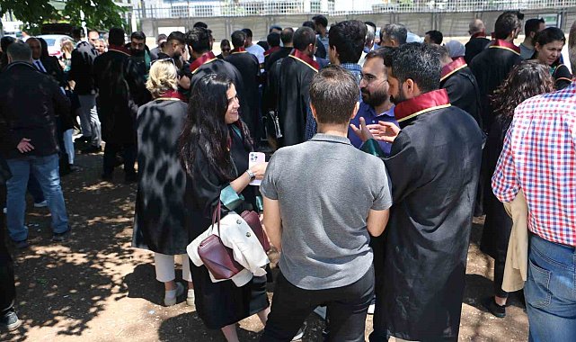 Diyarbakır Barosu'ndan silahlı saldırıya uğrayan meslektaşları için açıklama