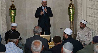 Diyarbakır Ulu Camii'nde dünya birincisi hafızlar Kur'an-ı Kerim okudu